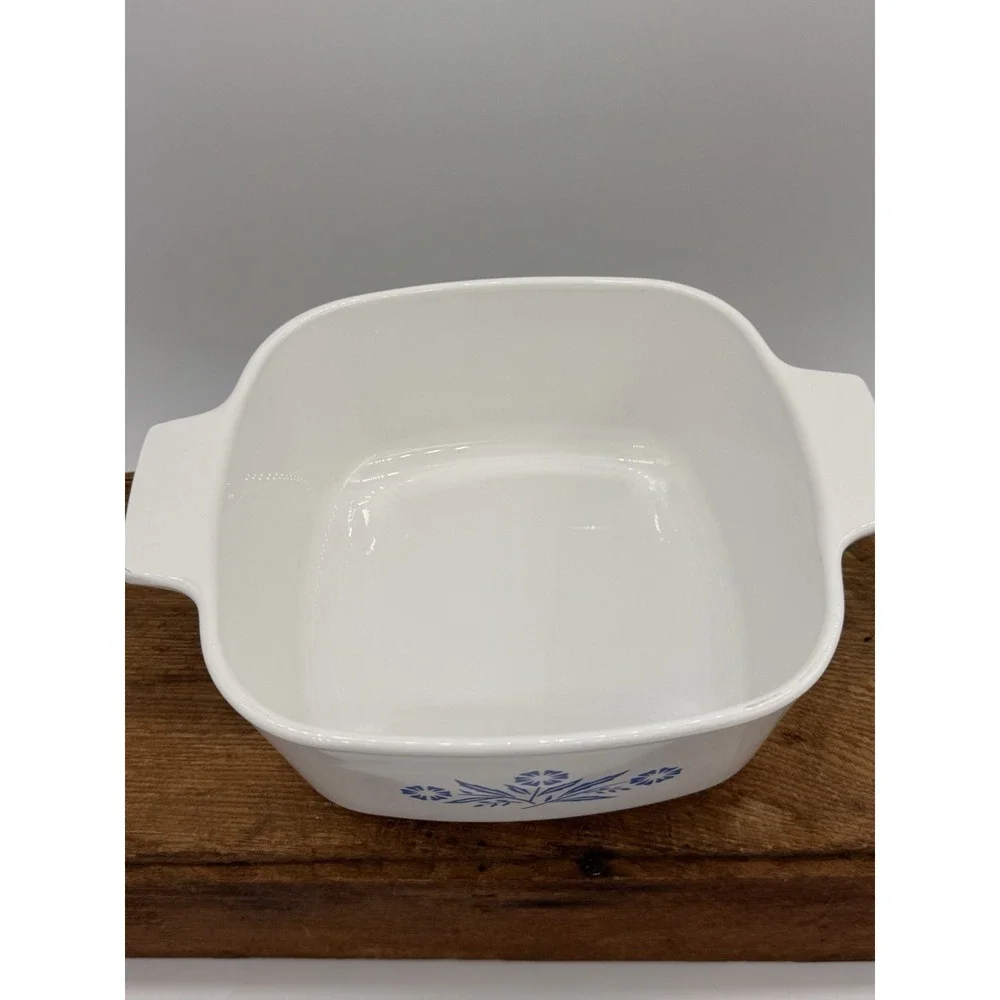 Corning Ware Blue Cornflower 1.5 Qt A-1 1/2-B Dish Vintage Bakeware